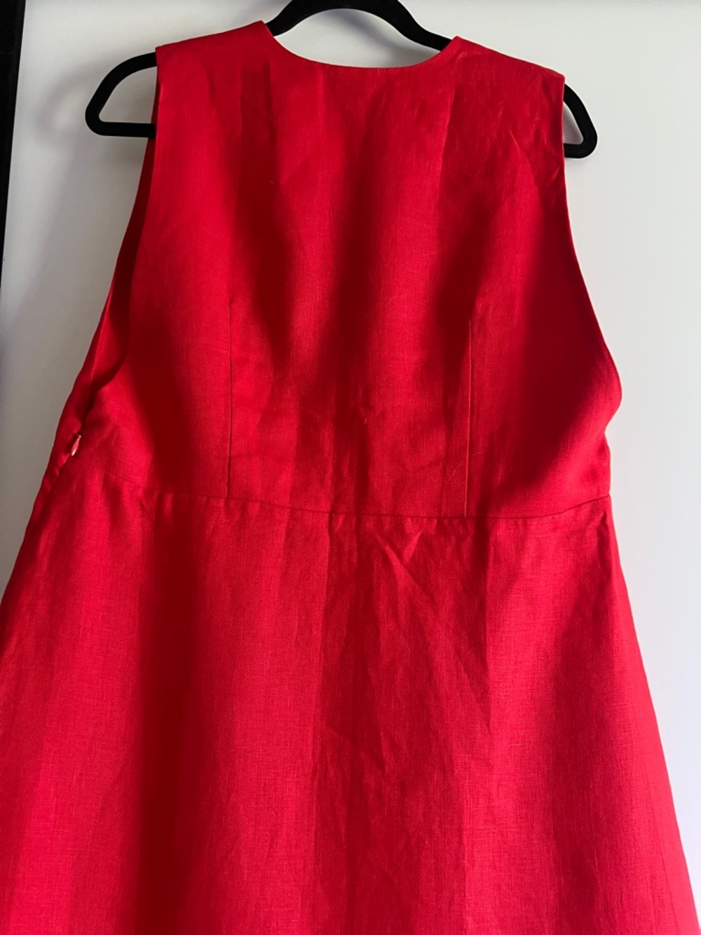 FARM Rio Red 3d Flower Maxi Dress Size XL NWT - Picture 14 of 16